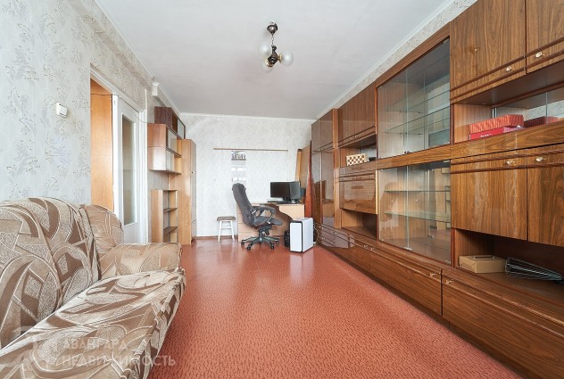 Фото Продается просторная квартира  — 13