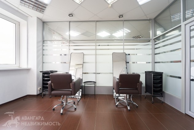 Фото Продажа офисного помещения 49,6 кв. м (ул. Мележа, 1) — 3