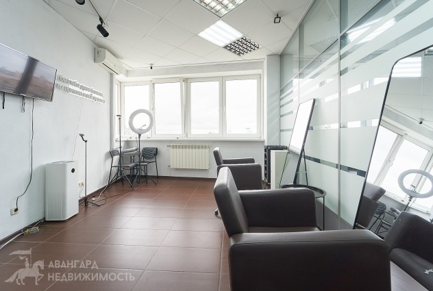 Фото Продажа офисного помещения 49,6 кв. м (ул. Мележа, 1) — 5