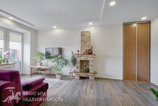 Фото 1-к  квартира в кирпичном доме по ул.Денисовская.39 — 3