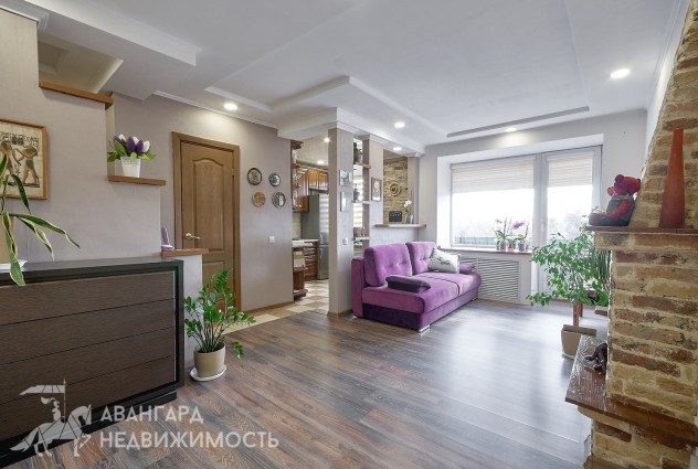 Фото 1-к  квартира в кирпичном доме по ул.Денисовская.39 — 9