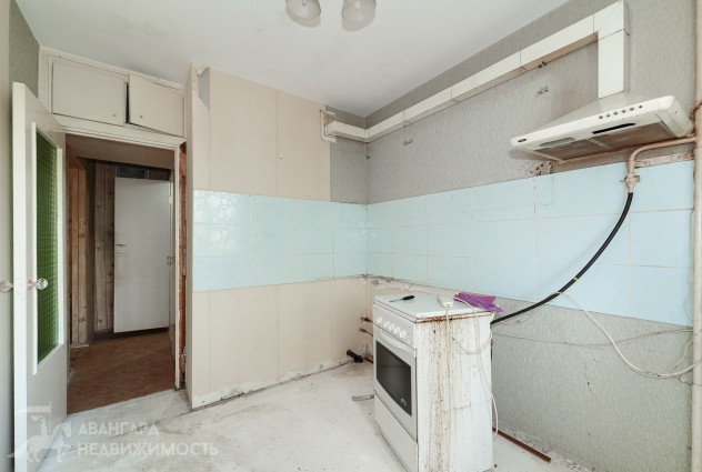 Фото 1-к квартира на Селицкого, 99 под ваш ремонт! Чистая продажа  — 17