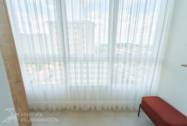 Фото Комфортабельная 2-комнатная квартира м. Грушевка — 65