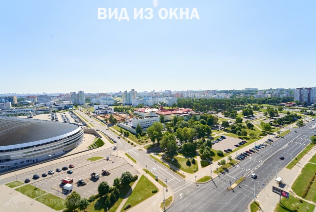 Фото 2-ком. квартира с панорамным видом и потолками 3 метра — 13