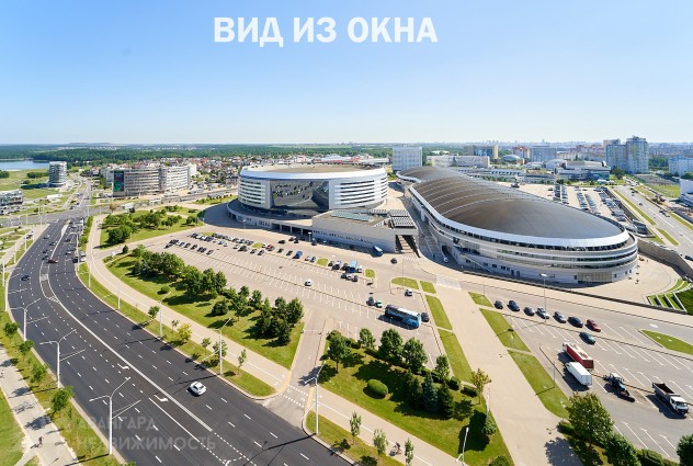 Фото 2-ком. квартира с панорамным видом и потолками 3 метра — 15