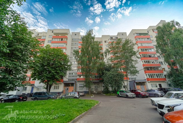 Фото Двухкомнатная квартира на ул. Осипенко 2 — 47