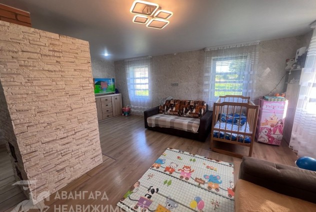Фото Продаётся жилой дом у реки «Березина» в д. Пожарище! — 3