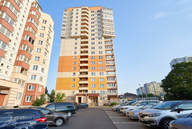 Фото 1-комнатная квартира с ремонтом по ул. Маршала Лосика, 32 — 39