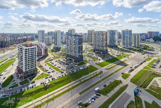 Фото Продается видовая квартира в Минск Мире возле метро — 33