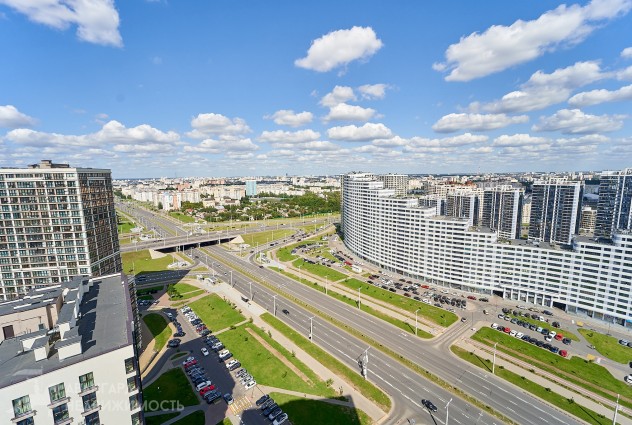 Фото Продается видовая квартира в Минск Мире возле метро — 35