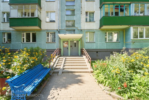Фото 2-комнатная с новым ремонтом — 47