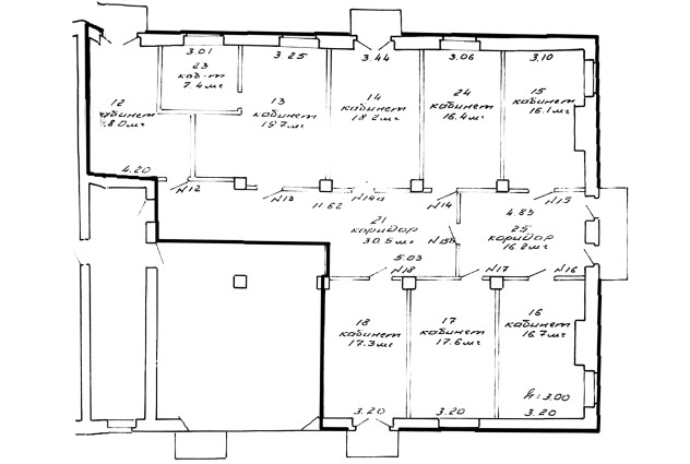Фото Продажа офисного блока 194,1 кв. м (ул. Аранская, 13) — 29