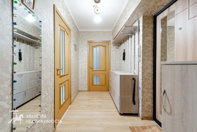 Фото Современная квартира в тихом центре Минска — 19