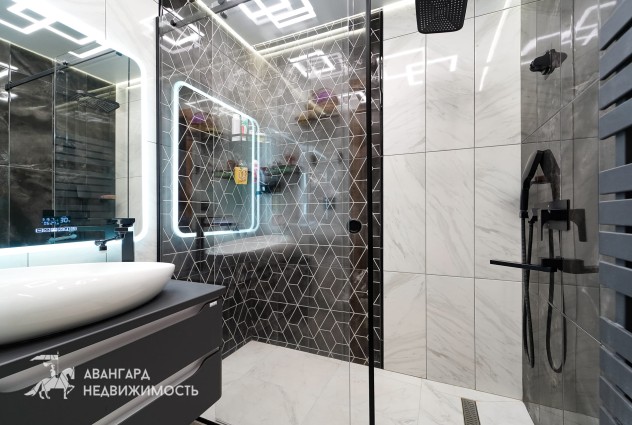Фото Современная квартира в тихом центре Минска — 27