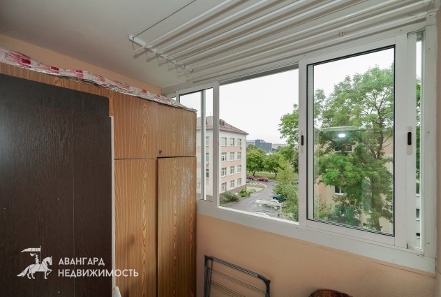 Фото Современная квартира в тихом центре Минска — 35