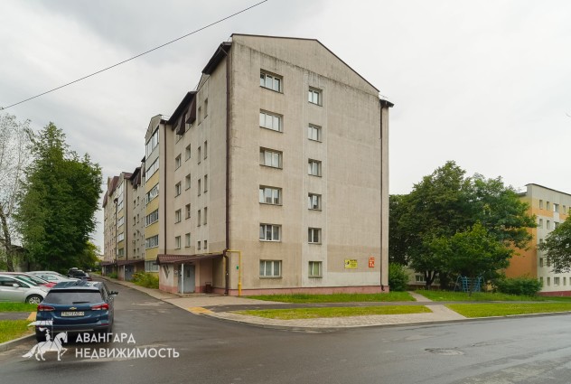 Фото Современная квартира в тихом центре Минска — 41