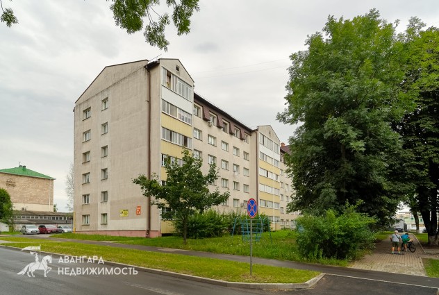 Фото Современная квартира в тихом центре Минска — 43
