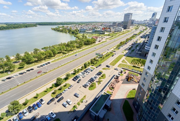 Фото Сдается в аренду 2-комнатная квартира с шикарным видом в ЖК «Д3» — 17