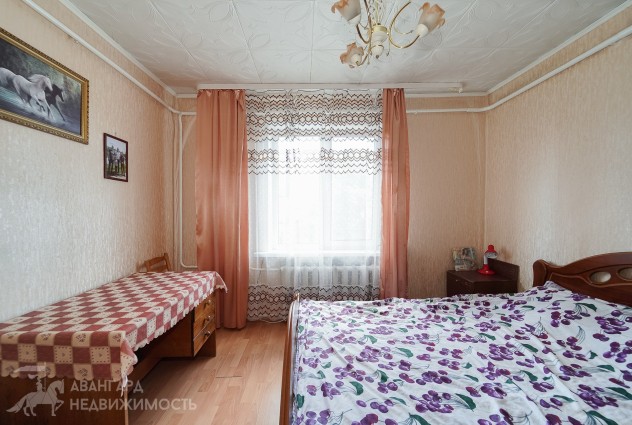 Фото Продается 3-х комнатная квартира в аг.Большевик! — 19