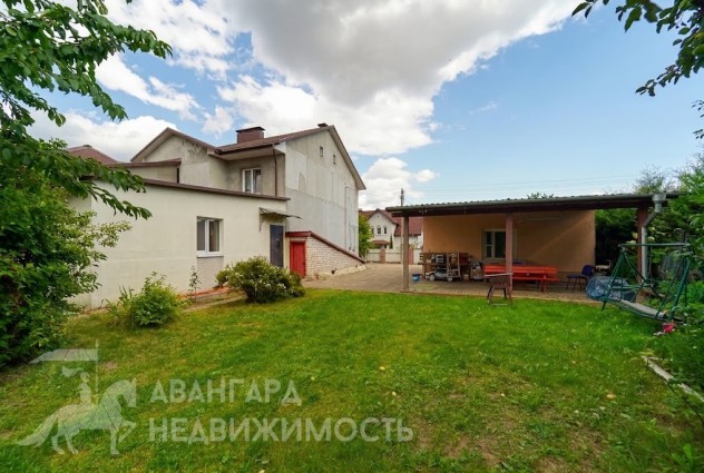 Фото Трёхкомнатная квартира с землей 10,8 сотки и гаражом! — 45