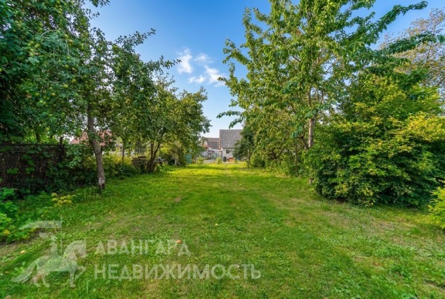 Фото Трёхкомнатная квартира с землей 10,8 сотки и гаражом! — 47