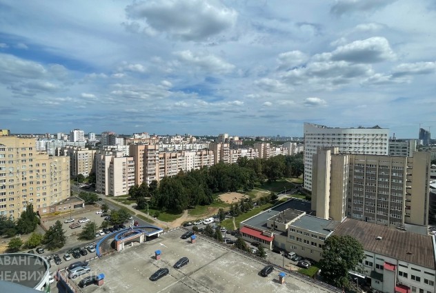 Фото Просторный офис на 15-м этаже бизнес-центра на Мележа — 27