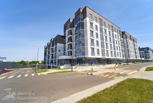 Фото Евродвушка с ремонтом в ЖК «Олимпик Парк» — 55