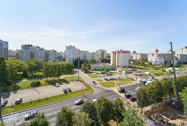 Фото Видовая 1-комнатная квартира в «Сухарево»  — 21