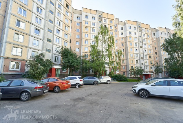 Фото Видовая 1-комнатная квартира в «Сухарево»  — 27