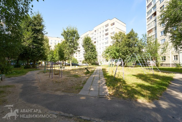 Фото Видовая 1-комнатная квартира в «Сухарево»  — 29