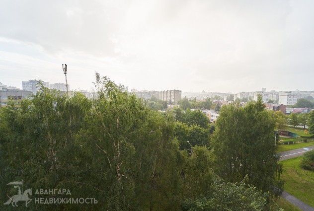 Фото Уютная 1-комнатная квартира рядом с метро — 25