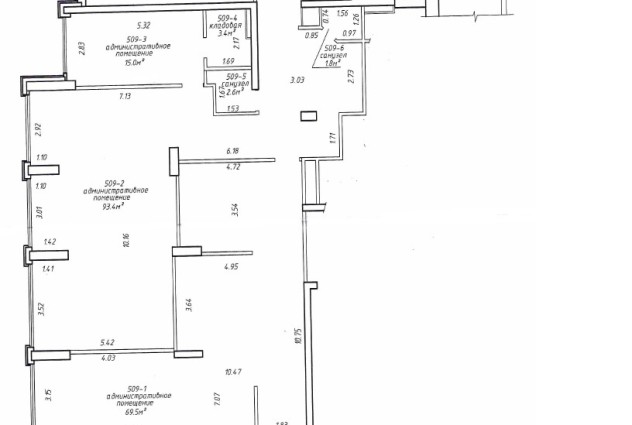 Фото Продажа офиса 190,1 м.кв. в новом ЖК «Триумф» — 31