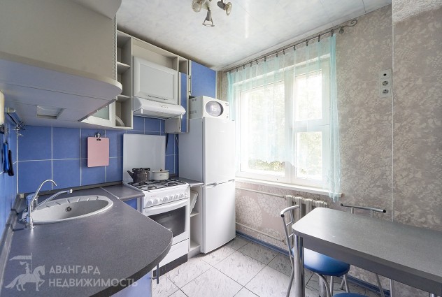 Фото Рядом метро, а окна выходят на парк — 1