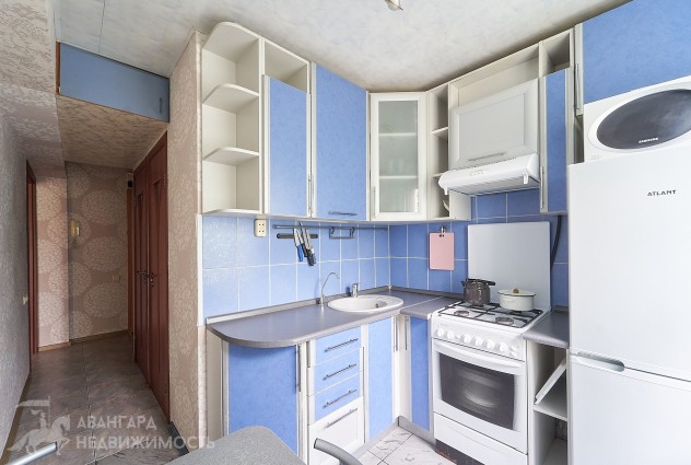 Фото Рядом метро, а окна выходят на парк — 3