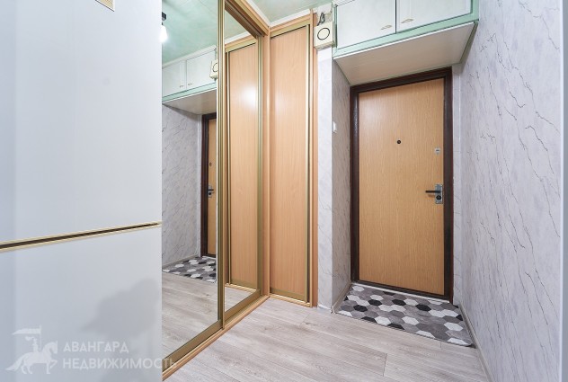 Фото Уютная 1-комнатная квартира в зеленой Чижовке!  — 15