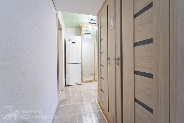 Фото Уютная 1-комнатная квартира в зеленой Чижовке!  — 21
