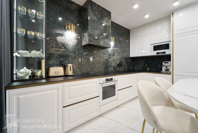 Фото Видовая трёхкомнатная квартира (71,6м2). Центр, м. Аэродромная — 5