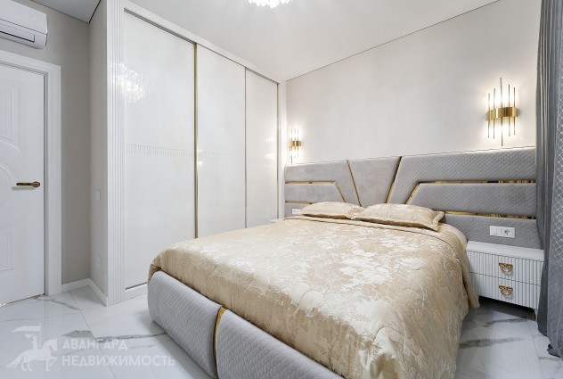 Фото Видовая трёхкомнатная квартира (71,6м2). Центр, м. Аэродромная — 19