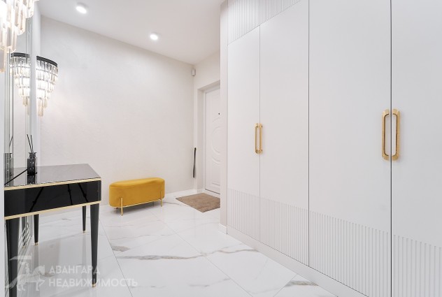 Фото Видовая трёхкомнатная квартира (71,6м2). Центр, м. Аэродромная — 47
