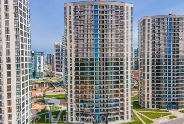 Фото Видовая трёхкомнатная квартира (71,6м2). Центр, м. Аэродромная — 59