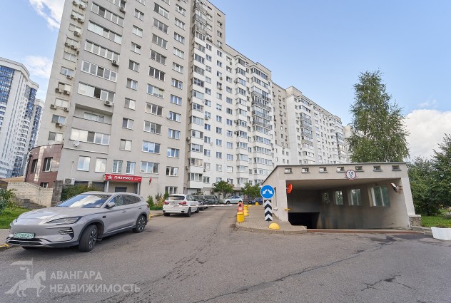 Фото Видовая 3-комнатная квартира с качественным ремонтом  — 55