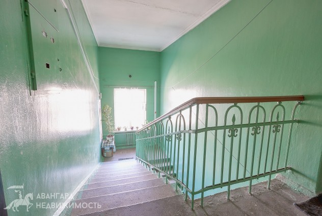 Фото Атмосферная «сталинка». 250 м. до метро пл. Победы. Независимости д.46 — 25