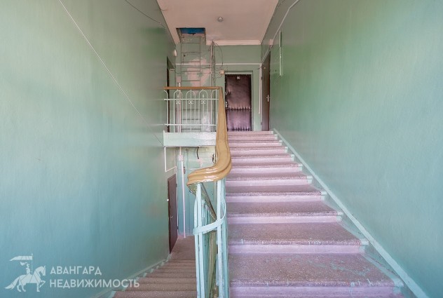 Фото Атмосферная «сталинка». 250 м. до метро пл. Победы. Независимости д.46 — 27