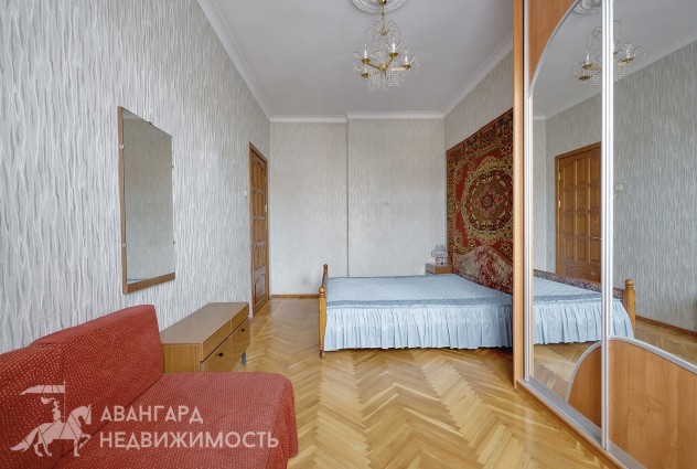 Фото 3-комнатная сталинка в самом центре столицы! ул. Ленина 6 — 19