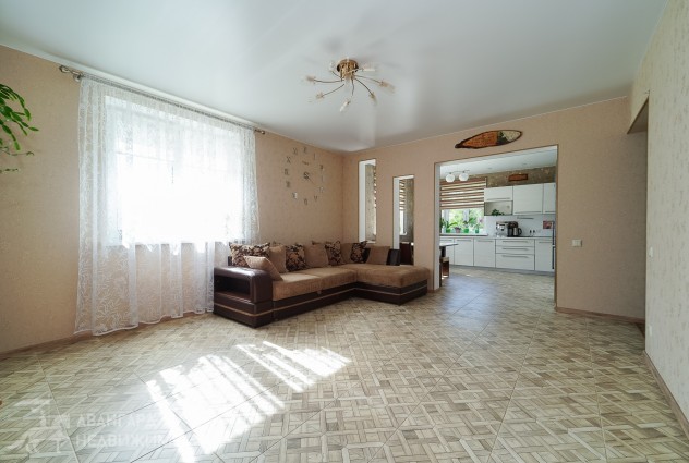 Фото Просторный коттедж у леса — 25 км от МКАД (Раковское напр.) — 31