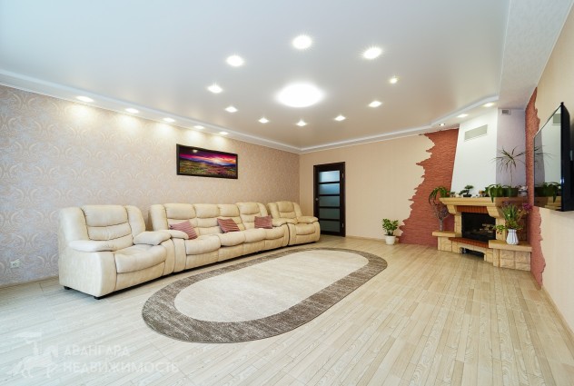 Фото Просторный коттедж у леса — 25 км от МКАД (Раковское напр.) — 35