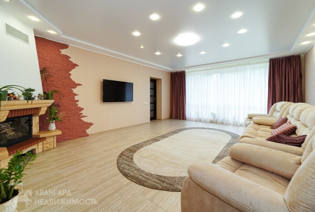 Фото Просторный коттедж у леса — 25 км от МКАД (Раковское напр.) — 41