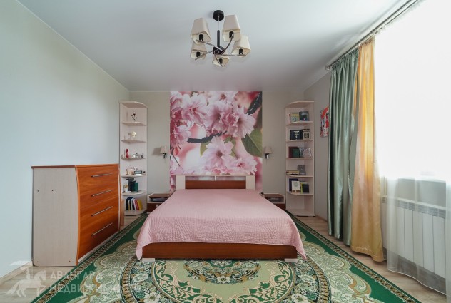 Фото Просторный коттедж у леса — 25 км от МКАД (Раковское напр.) — 47