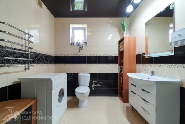 Фото Просторный коттедж у леса — 25 км от МКАД (Раковское напр.) — 53