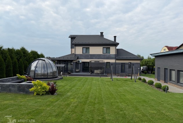 Фото Современный коттедж в Острошицком Городке — 1
